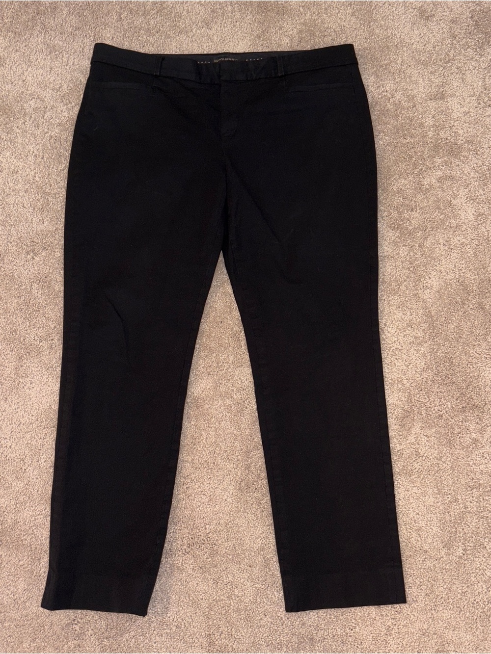 Women’s Black Banana Republic Dress Pants Size: 14L